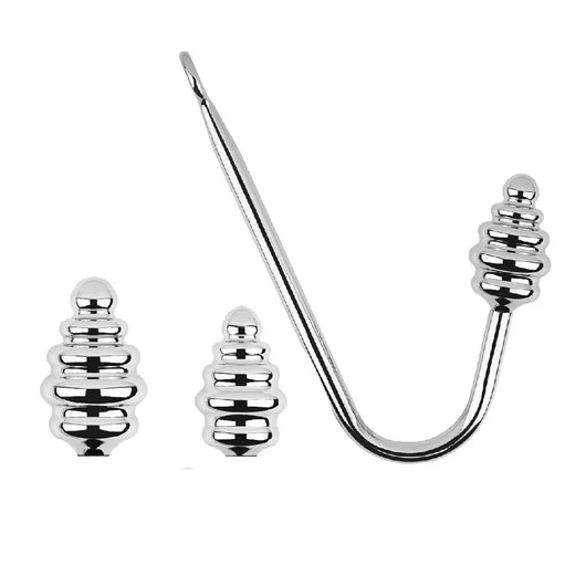 GreatBenefit Ribbed Set Anal 8826 Hook Screw-in 0817